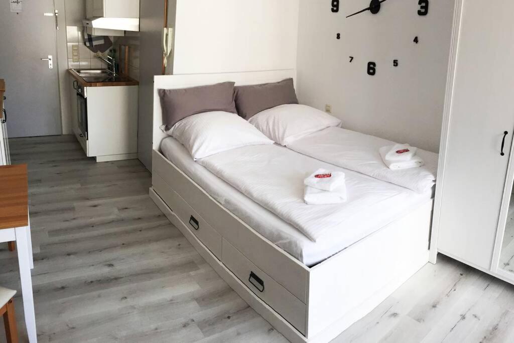 Apartment-Mitten In Konstanz, Gratis Parkplatz & Fahrrader, Netflix Tv Экстерьер фото